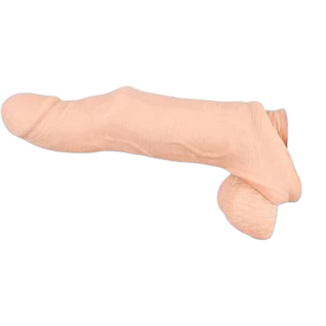 Nature Skin Penis Sleeve With Extension 2 Nature Skin Penis Sleeve With Extension - Image 2 Nature Skin Penis Sleeve With Extension 2 Nature Skin Penis Sleeve With Extension - Image 2