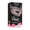 „Orgie Dual Vibe Kissable Liquid Vibrating Strawberry Gin And Tonic“