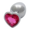 „Didesnio dydžio dekoratyvinis analinis kaištis Ouch Heart Gem“