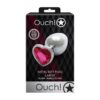 Ouch! Heart Gem Butt Plug Large 1 „Ouch! Heart Gem Butt Plug Large analinis kaištis“ Ouch! Heart Gem Butt Plug Large 1 „Ouch! Heart Gem Butt Plug Large analinis kaištis“