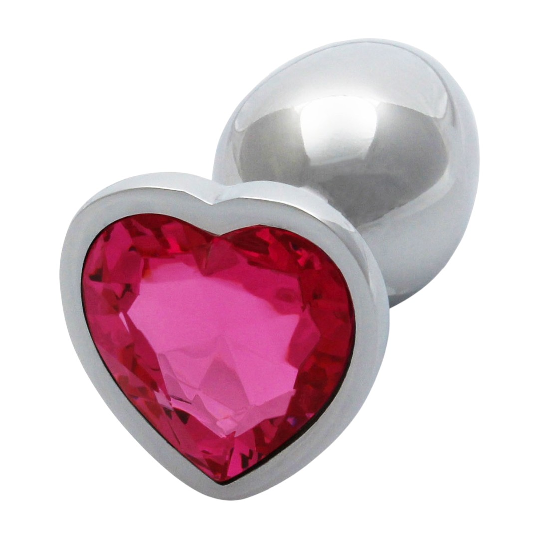 Ouch! Heart Gem Butt Plug Small 2 Ouch! Heart Gem Butt Plug Small - Image 2 Ouch! Heart Gem Butt Plug Small 2 Ouch! Heart Gem Butt Plug Small - Image 2