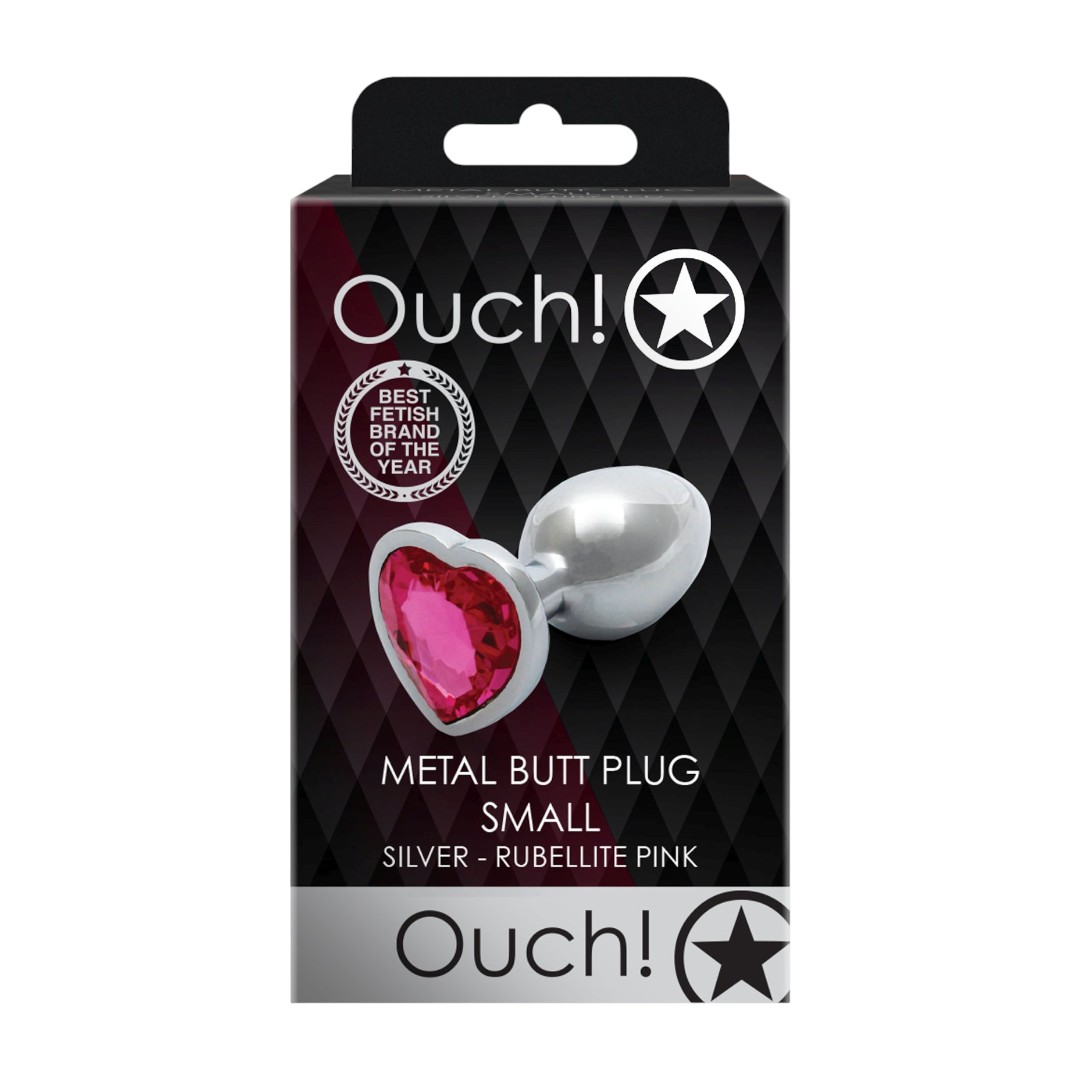 Ouch! Heart Gem Butt Plug Small 1 „Ouch! Heart Gem Butt Plug Small analinis kaištis“ Ouch! Heart Gem Butt Plug Small 1 „Ouch! Heart Gem Butt Plug Small analinis kaištis“