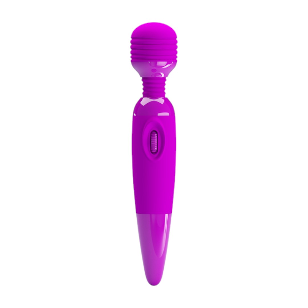 Pretty Love Power Wand Purple 2 „Violetinis masažo lazdelės tipo vibratorius Pretty Love Power Wand“ Pretty Love Power Wand Purple 2 „Violetinis masažo lazdelės tipo vibratorius Pretty Love Power Wand“