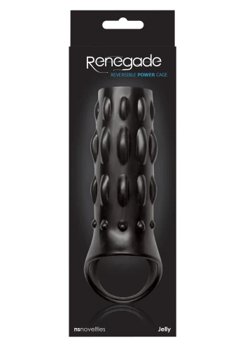 Renegade Power Cage Black Sleeve 1 Renegade Power Cage Black Sleeve Renegade Power Cage Black Sleeve 1 Renegade Power Cage Black Sleeve