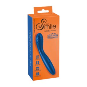 Sweet Smile Flexible G-Spot 1 „Sweet Smile Flexible G-Spot lankstus G taško vibratorius“