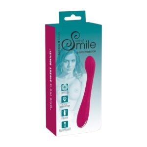 Sweet Smile Sweet Smile G-Spot Vibrator 1 „Sweet Smile Sweet Smile G-Spot Vibrator G taško vibratorius“