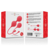 INTENSE – KEGEL BALLS PACK KENDALL RED 1 INTENSE – KEGEL BALLS PACK KENDALL RED 1