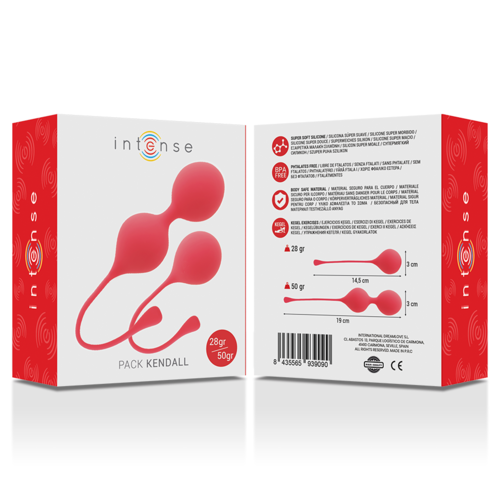 INTENSE – KEGEL BALLS PACK KENDALL RED 1 INTENSE - KEGEL BALLS PACK KENDALL RED INTENSE – KEGEL BALLS PACK KENDALL RED 1 INTENSE - KEGEL BALLS PACK KENDALL RED