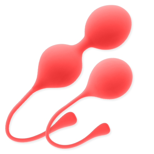 INTENSE – KEGEL BALLS PACK KENDALL RED 3 INTENSE - KEGEL BALLS PACK KENDALL RED - Image 3 INTENSE – KEGEL BALLS PACK KENDALL RED 3 INTENSE - KEGEL BALLS PACK KENDALL RED - Image 3