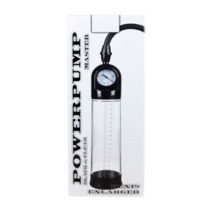Powerpump MASTER – Black&Clear 1 Powerpump MASTER - Black&Clear