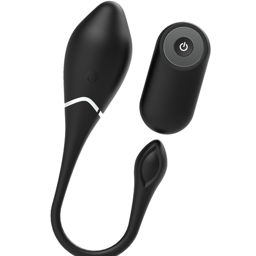 BLACK&SILVER – JENELL RECHARGEABLE VIBRATING EGG 2 BLACK&SILVER - JENELL RECHARGEABLE VIBRATING EGG - Image 2 BLACK&SILVER – JENELL RECHARGEABLE VIBRATING EGG 2 BLACK&SILVER - JENELL RECHARGEABLE VIBRATING EGG - Image 2