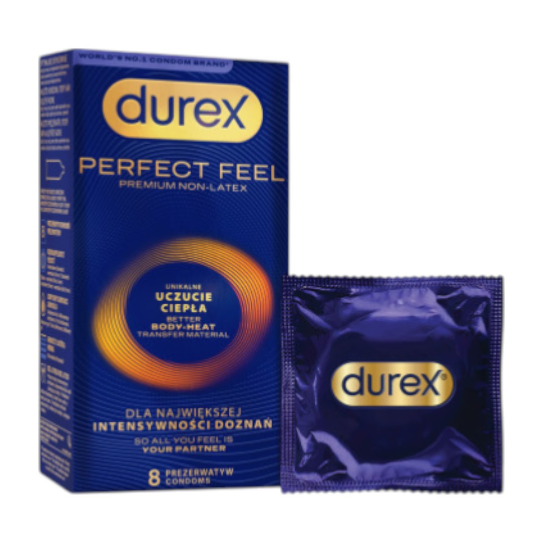 Durex Perfect Feel 8 vnt. Durex Perfect Feel 8 vnt. Durex Perfect Feel 8 vnt. Durex Perfect Feel 8 vnt.
