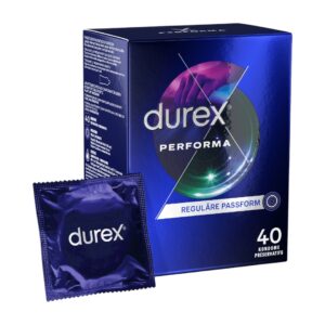 Durex Performa 40 vnt. prezervatyvai Durex Performa 40 vnt.