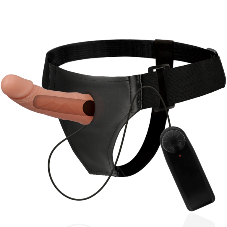 HARNESS ATTRACTION – Hollow Extender With Vibrator 2 HARNESS ATTRACTION – Hollow Extender With Vibrator - Image 2 HARNESS ATTRACTION – Hollow Extender With Vibrator 2 HARNESS ATTRACTION – Hollow Extender With Vibrator - Image 2