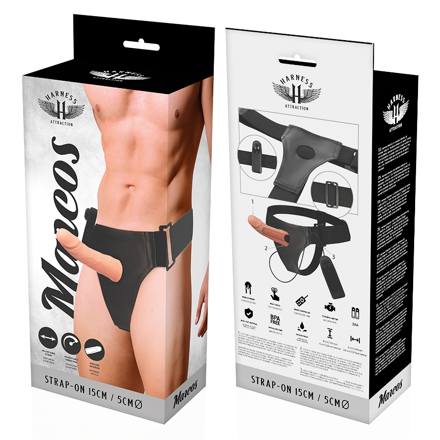 HARNESS ATTRACTION – Hollow Extender With Vibrator 1 HARNESS ATTRACTION – Hollow Extender With Vibrator HARNESS ATTRACTION – Hollow Extender With Vibrator 1 HARNESS ATTRACTION – Hollow Extender With Vibrator