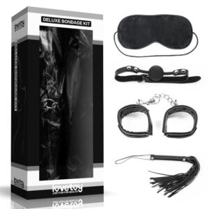 Lovetoy Deluxe Bondage Kit 1 Lovetoy Deluxe Bondage Kit