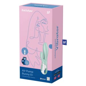 Satisfyer Air Pump Bunny 5+ 2 Satisfyer Air Pump Bunny 5+