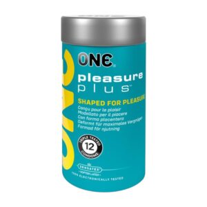 ONE Pleasure Plus 12 vnt. 1 ONE Pleasure Plus 12 vnt.