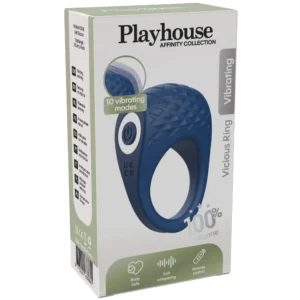 Playhouse Vicious Ring Vibrating + Remote 1 Playhouse Vicious Ring Vibrating + Remote